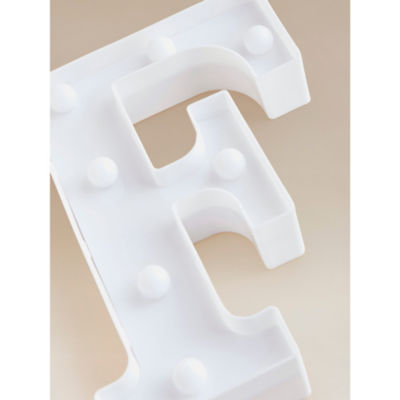 George Home alphabet light F 16x4x22cm - British product