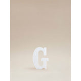 George Home alphabet light letter G - British product