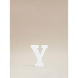 George Home alphabet light Y 16x4x22cm white plastic (British brand)