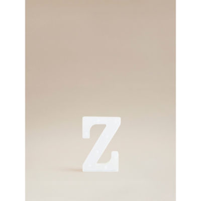 ASDA George Home Alphabet Light Z Decorative Light- Buy online at McGrocer
