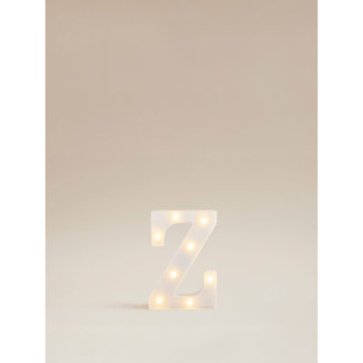 George Home alphabet light Z, imported from the UK