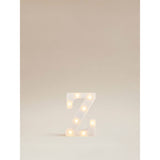 George Home alphabet light Z, imported from the UK