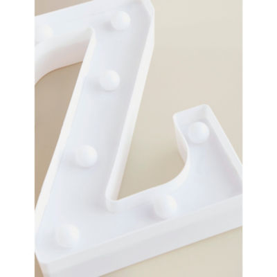 George Home alphabet light Z, imported from the UK