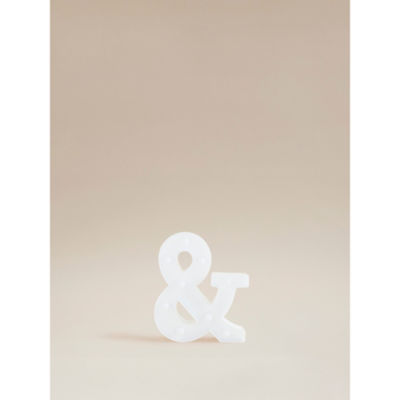 George Home Alphabet Light decorative plastic, imported from the UK
