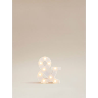 George Home Alphabet Light decorative plastic, imported from the UK