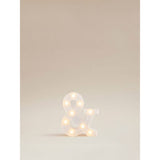 George Home Alphabet Light decorative plastic, imported from the UK