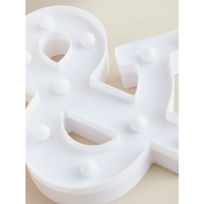 George Home Alphabet Light decorative plastic, imported from the UK