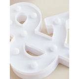 George Home Alphabet Light decorative plastic, imported from the UK