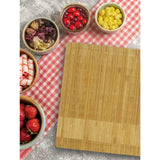 George Home bamboo butchers block cutting board - British product
