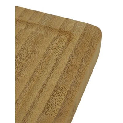 George Home bamboo butchers block cutting board - British product