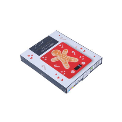 George Home red gingerbread man digital scale (British brand)