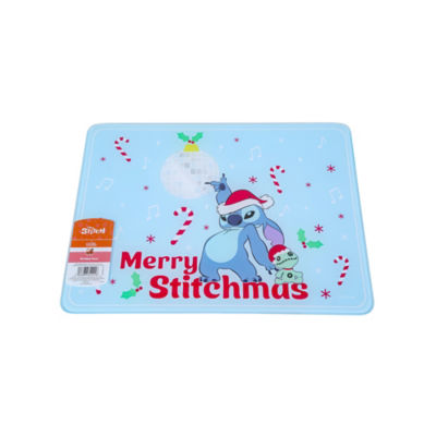 George Home Disney Stitch blue worktop saver 40x30cm - British product