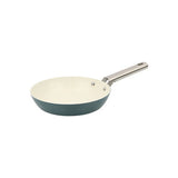 George Home teal retro non-stick frying pan 24cm - British product