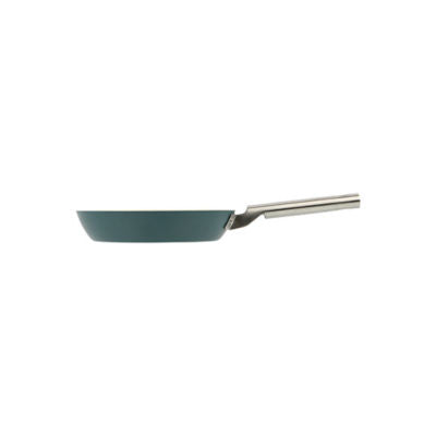 George Home teal retro non-stick frying pan 24cm - British product