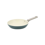 George Home teal retro non-stick frying pan 28cm, UK version