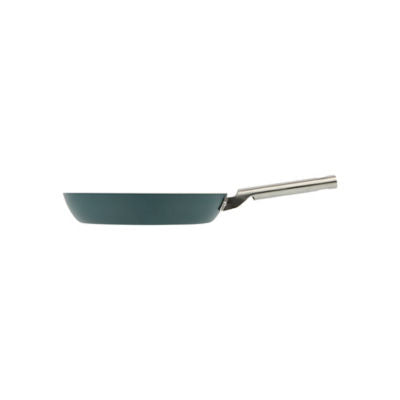 George Home teal retro non-stick frying pan 28cm, UK version