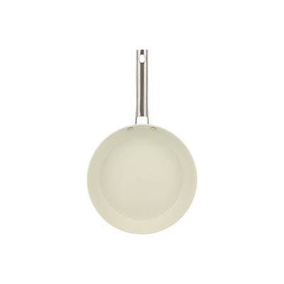George Home teal retro non-stick frying pan 28cm, UK version