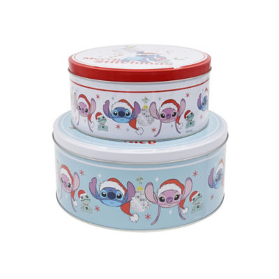 ASDA George Home Disney Stitch Cake Tin - Set of 2- Buy online at McGrocer