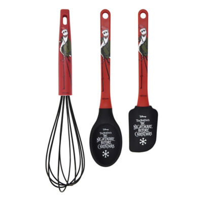 George Home Nightmare Before Christmas red utensil set - British product