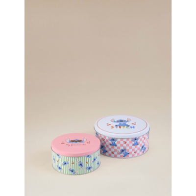 George Home Stitch cake tins medium and large set (British brand)