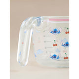 George Home Stitch glass jug one size (British brand)