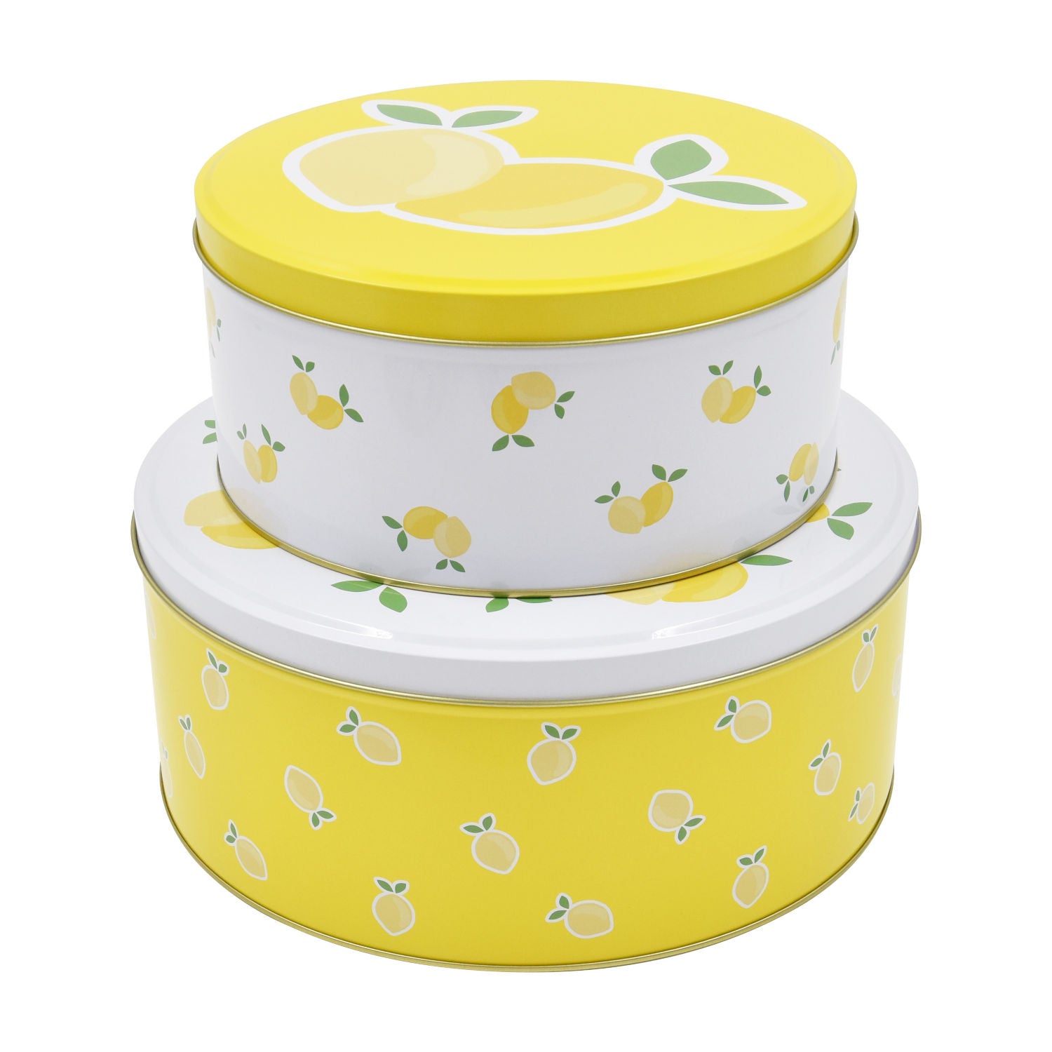 George Home lemon cake tins medium and large - British product