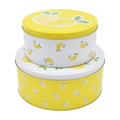 George Home lemon cake tins medium and large - British product