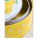 George Home lemon cake tins medium and large - British product