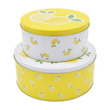 George Home lemon cake tins medium and large - British product