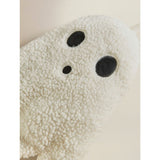 George Home white ghost boucle hot water bottle 34x25cm, UK version