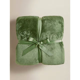 Large Super-Soft polyester throw blanket 200x220cm, UK version