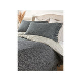 Stacey Solomon cotton floral frill reversible duvet set single, UK version