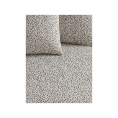 Stacey Solomon floral brushed cotton fitted sheet double, UK version