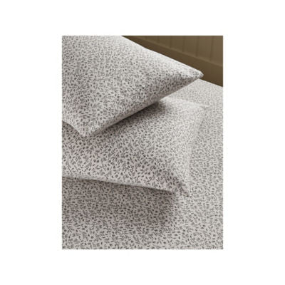 Stacey Solomon floral brushed cotton pillowcase pair 74x48cm - British product
