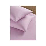 Stacey Solomon pink star brushed cotton pillowcase pair, imported from the UK