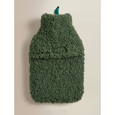 George Home green guinea pig hot water bottle 34x22cm (British brand)