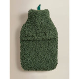 George Home green guinea pig hot water bottle 34x22cm (British brand)