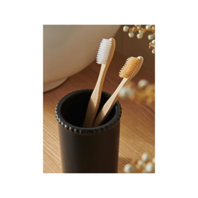 Stacey Solomon black beaded tumbler 7.6x7.6x13 cm - British product