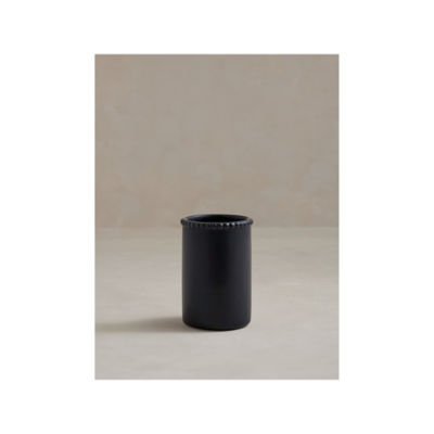 Stacey Solomon black beaded tumbler 7.6x7.6x13 cm - British product