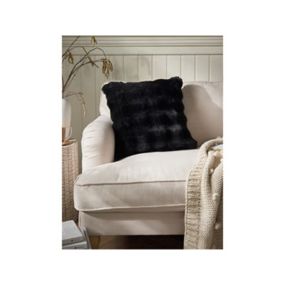 Stacey Solomon cushion 45cm black, imported from the UK