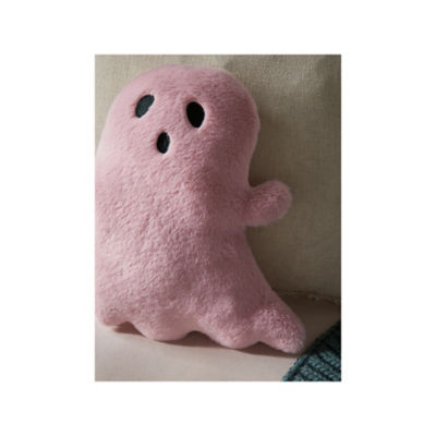 Stacey Solomon ghost-shaped cushion 38x25cm (British brand)