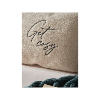 Stacey Solomon natural cushion 35x45cm (British brand)
