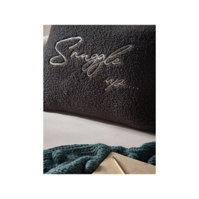 Stacey Solomon cushion charcoal 35x45cm - British product