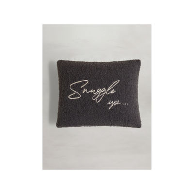 Stacey Solomon cushion charcoal 35x45cm - British product