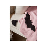 Stacey Solomon pink Halloween throw 120x150cm - British product