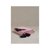 Stacey Solomon pink Halloween throw 120x150cm - British product