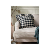 At Home with Stacey Solomon check print cushion 45cm, UK version