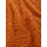 George Home throw Orange Boucle 200x220cm, imported from the UK