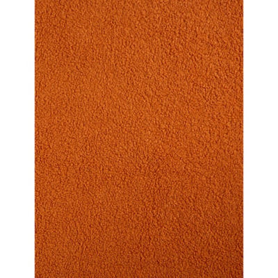 George Home throw Orange Boucle 200x220cm, imported from the UK