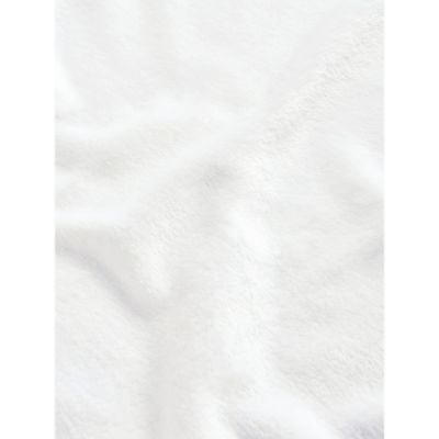 George Home fleece shawl Paddington Bear blue and white (British brand)